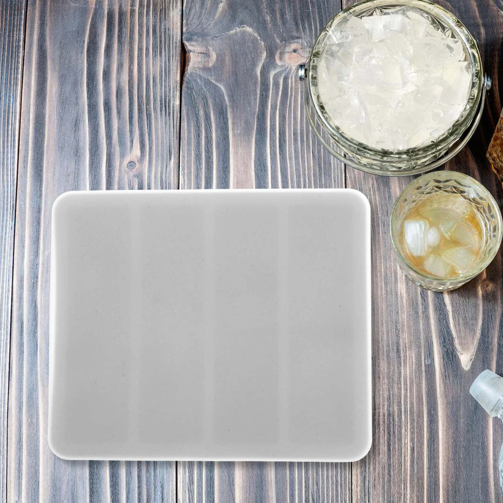 

Silicone Cube Molds Easy Release Dishwasher Safe Black Multi-Cavity Freezer Trays For Whiskey Cocktails Reusable Ice Making Food