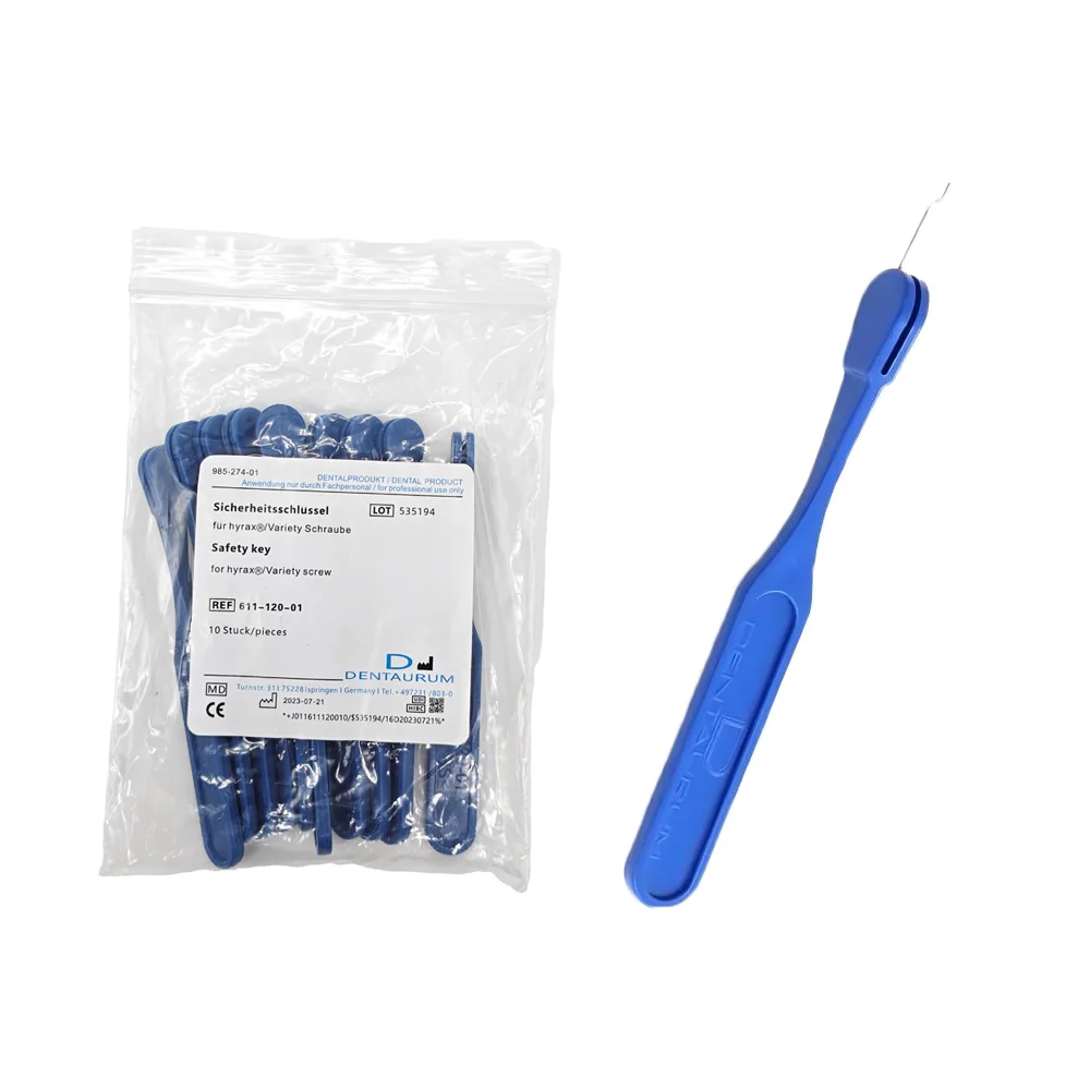 10Pcs Universal Dental Orthodontic Expansion Screw Key Palatal Appliance Retainer Activator Turning Tool Fit Dentaurum Expander