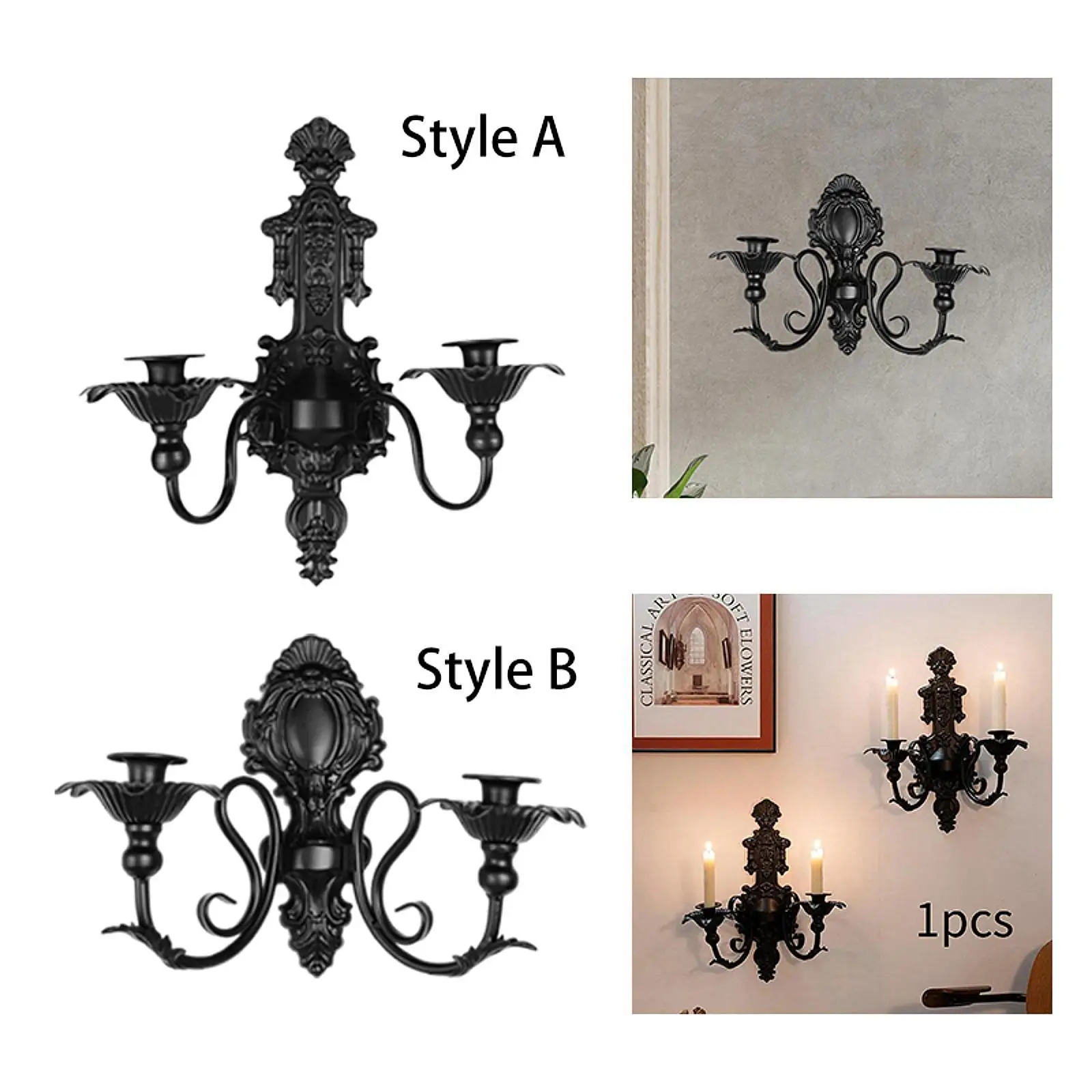 

Металлические свечи, бра, канделябры для камина, центральные элементы стола, юбилей