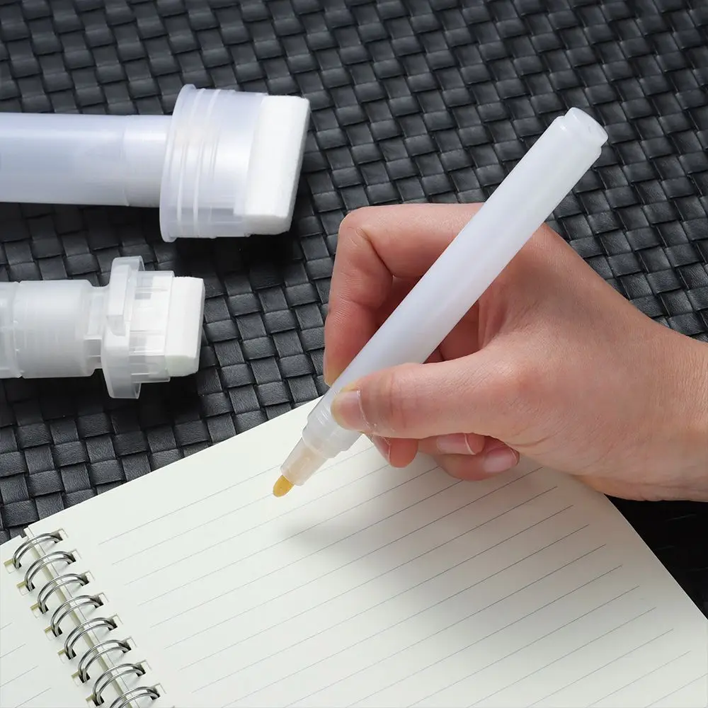Refillable ink Barrels Tube Plastic Liquid Chalk Marker Paint Pen Accessories Empty Rod Graffiti Pens