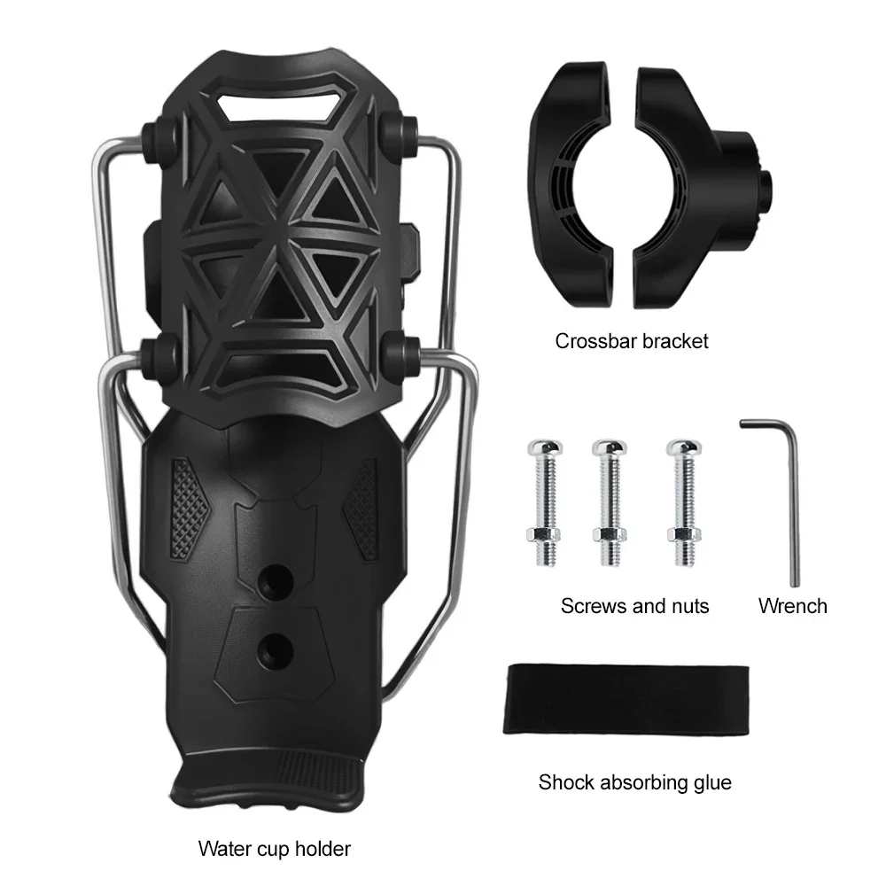 360° Rotation Bike Cup Holder Universal for MTB Road Cycling Motorcycle Motorbike Adjustable Handlebar Mount Water Bottle Cage image 5