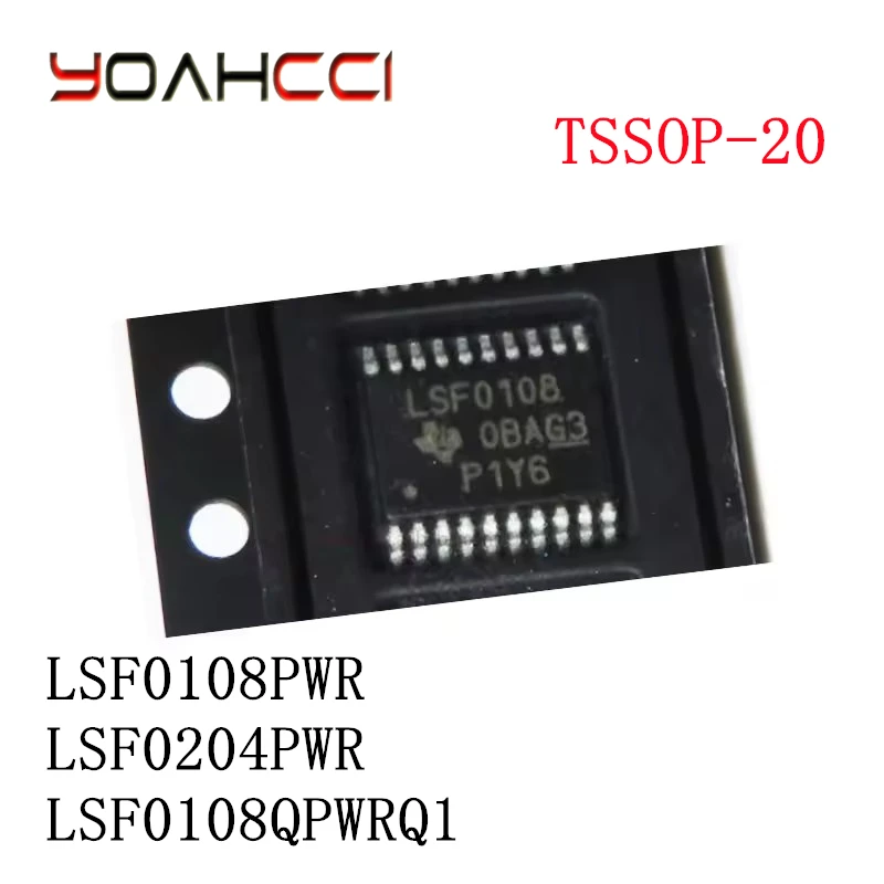 10PCS/Lot LSF0108PWR LSF0108 、LSF0204PWR LSF204 、LSF0108QPWRQ1 LSF0108Q New original voltage level converter chip LSF0108