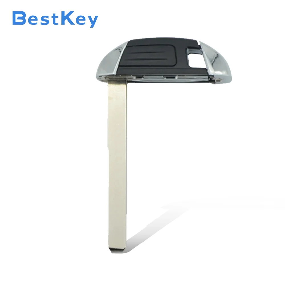 Best Key 5Pcs Blade | OEM 164-R8154,FCC M3N-A2C94078000,Spare Smart Mechanical Blank Insert Blade | For 2017 Lincoln Continental
