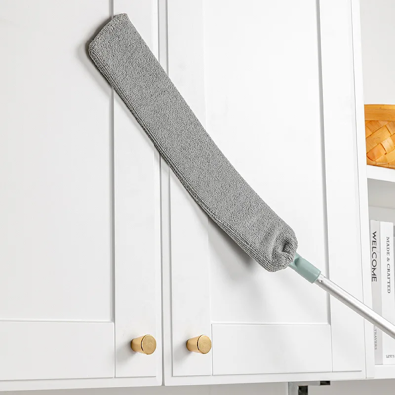Long Handle Mop Bedside Dust Brush Detachable Cleaning Duster Gap Cleaning brush Sofa Furniture Gap Dust Cleaner Household Items