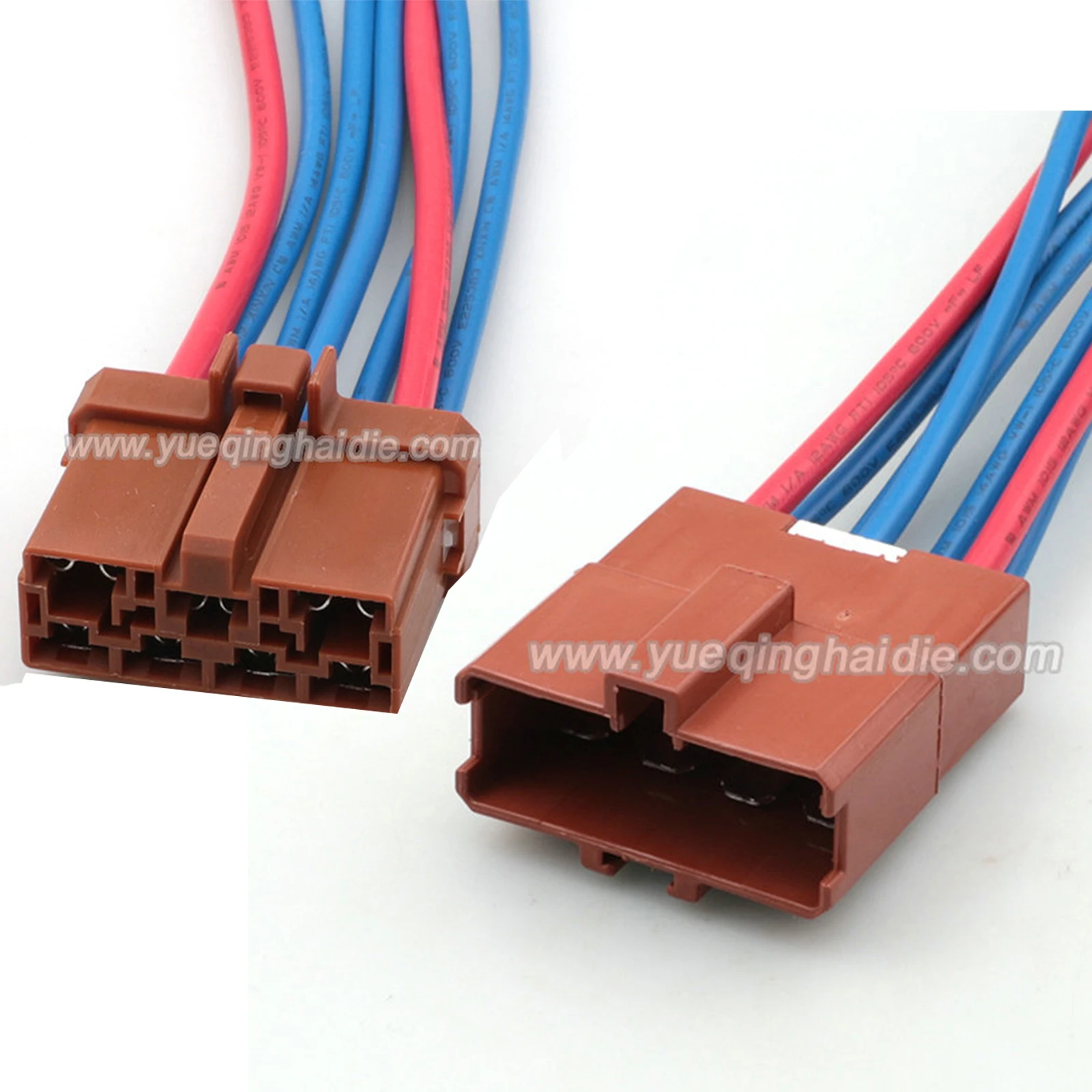 

7 PIN Connector Unsealed 6.3mm 7.8mm Series Male Female Connectors Wiring Harness 6950-1030 6950-0366