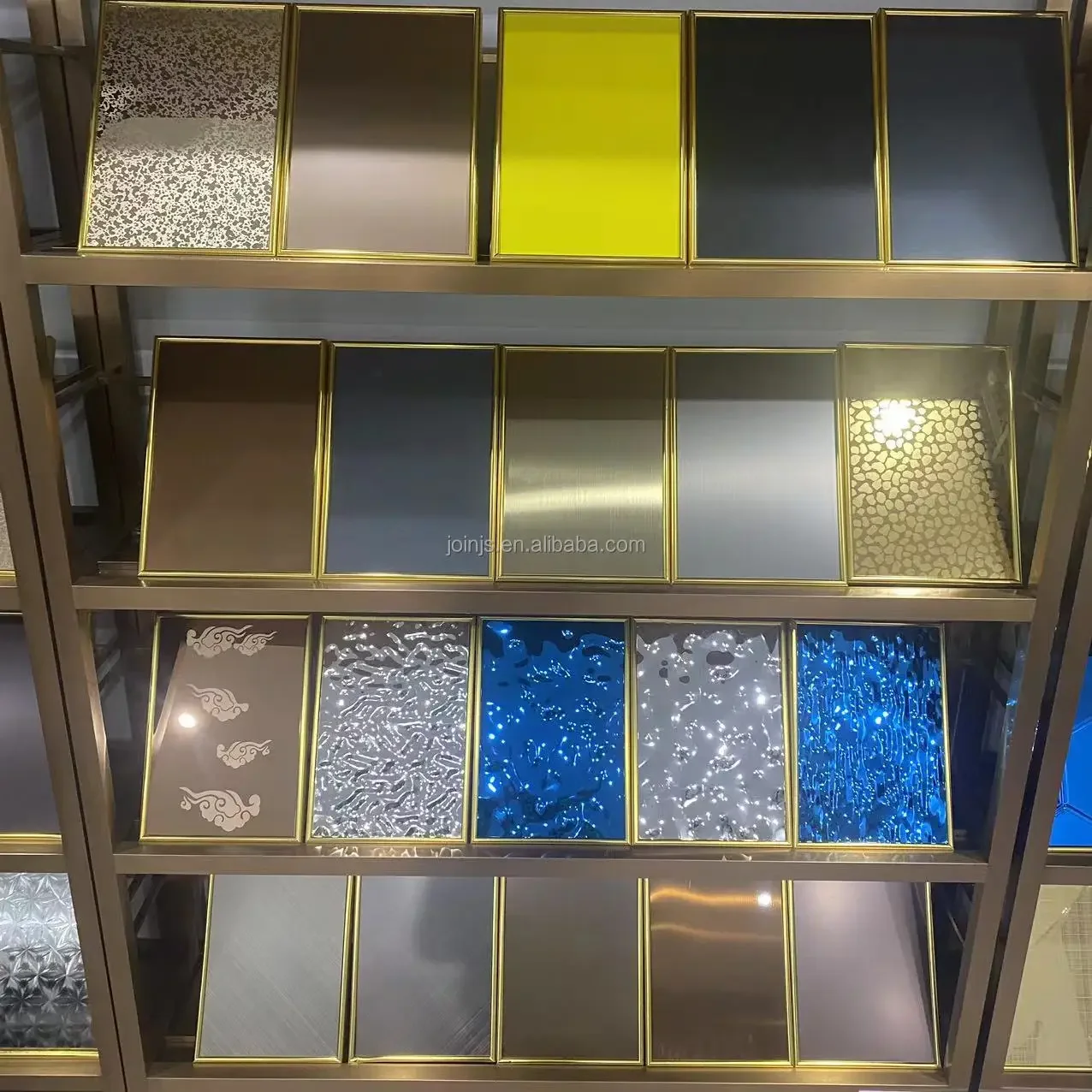 Dimple Stamped metal 201 Rippled Water Wave Bright Finish Corrugated  sheet 304 Stainless Steel decoration Sheet