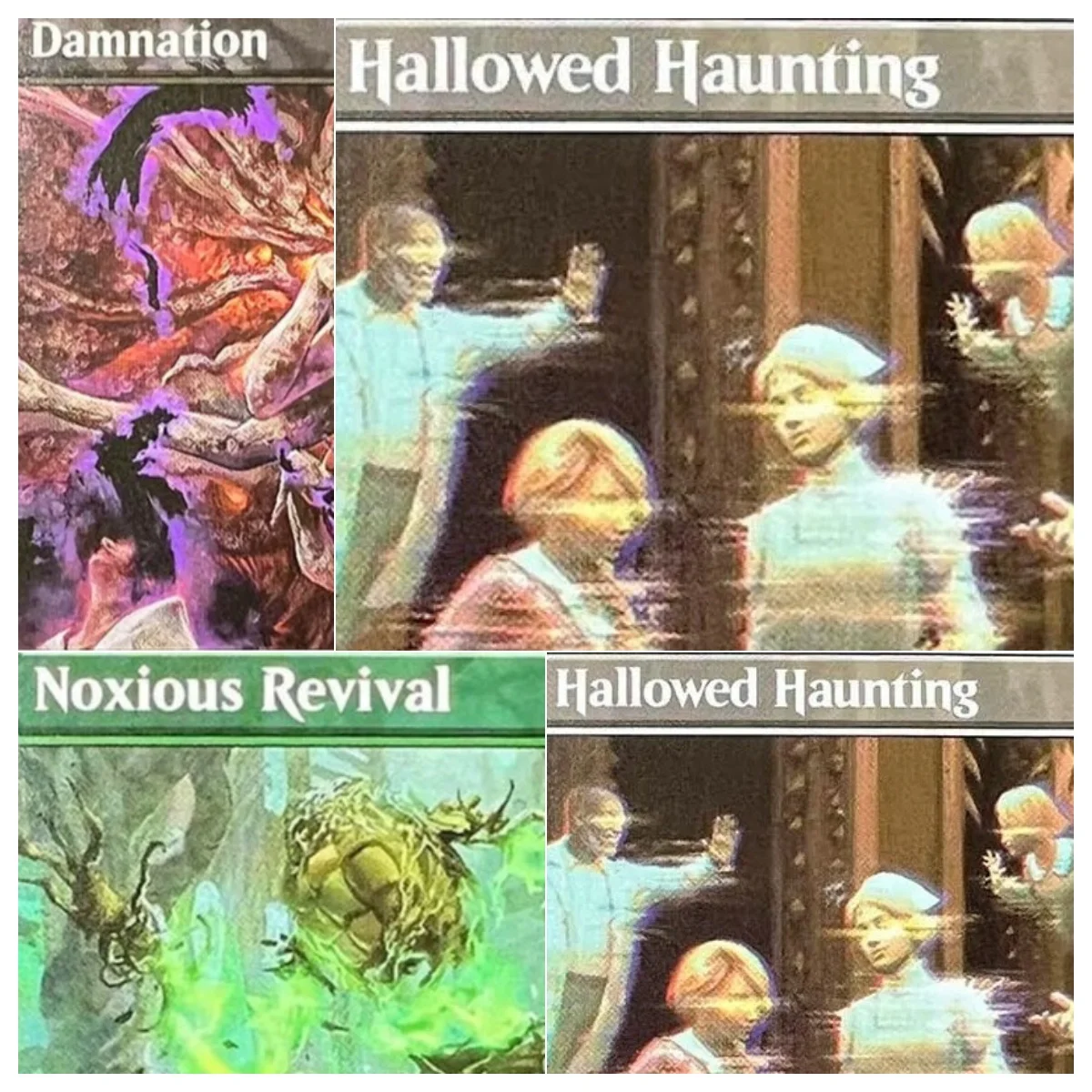 

[SPG] TCG Magical Cards Game Top Quality Proxy Playing Cards - Damnation Expropriate Molten Board Game Trading Cards Proxy