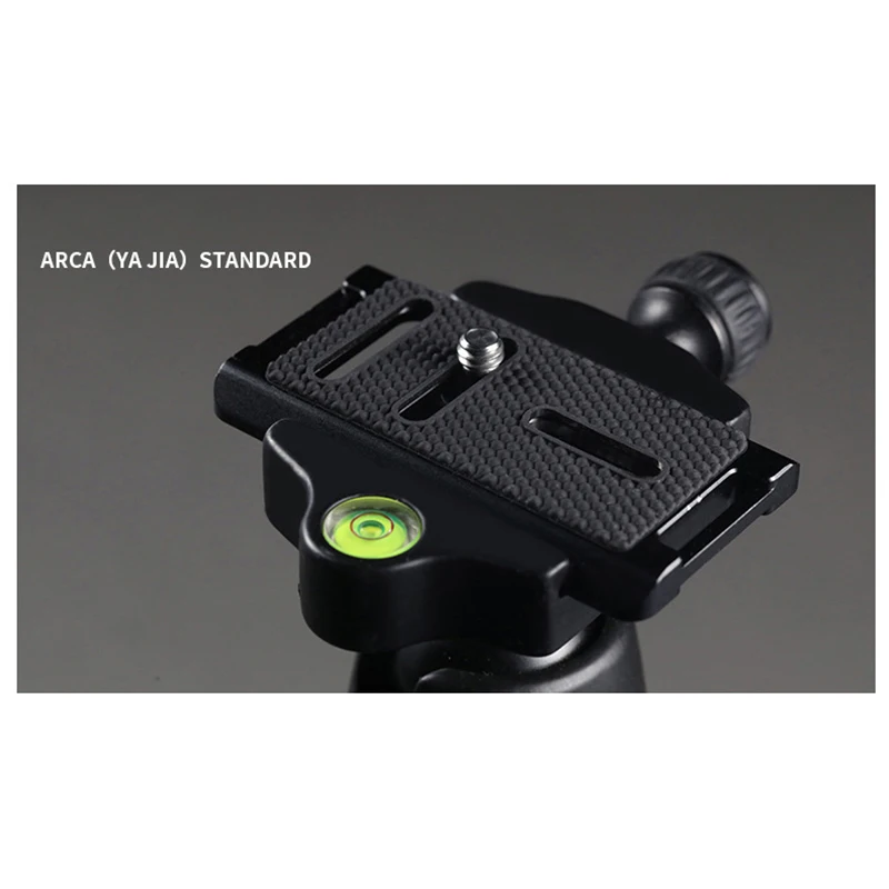 Claw Quick Release Plate Clamp for DSLR Gopro Action Camera Tripod Adapter Mount Plate Board Shoulder Strap Clamp Adapter