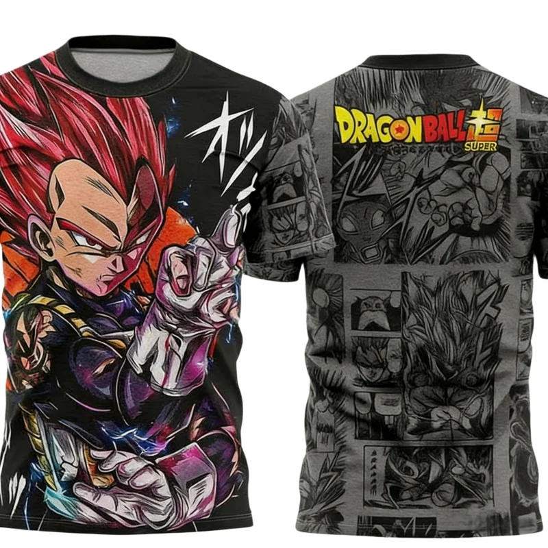 Summer Clothing Japan - Yaz 2026 Dragon Ball Vegeta 