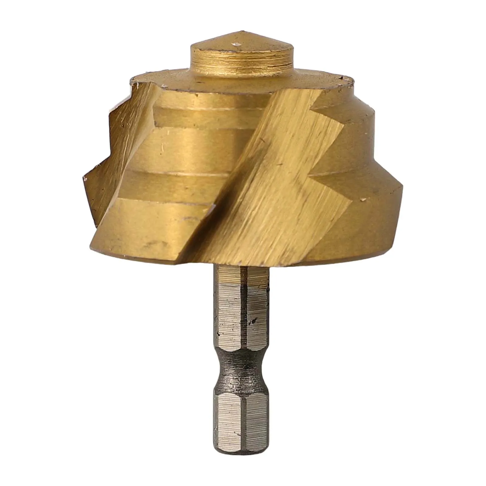 Essential HSS 6 35mm Hexagonal Handle Drill Bit Designed Specifically for Expanding Water Pipes in Plumbing Work