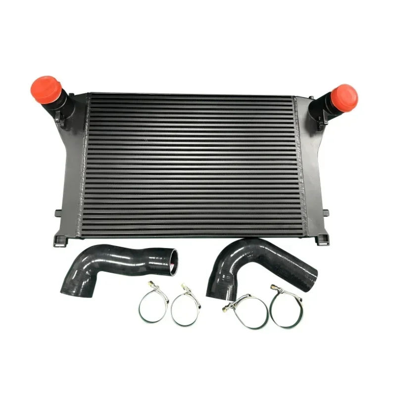 Upgraded FMIC Front Mount Intercooler for 2020+ Golf MK8 R GEN3 1.8T S3 8Y 8V 2.0T Compatible with VW Models
