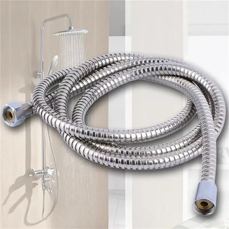 1.5m Brushed Gold Shower Hose, G1/2
