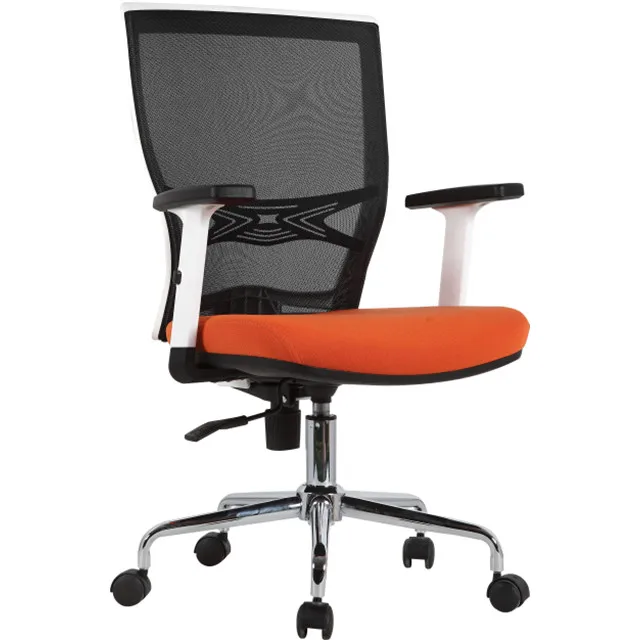 

Modern Comfortable Mesh Office Chair with Adjustable Wheels Design for Workspace Comfort