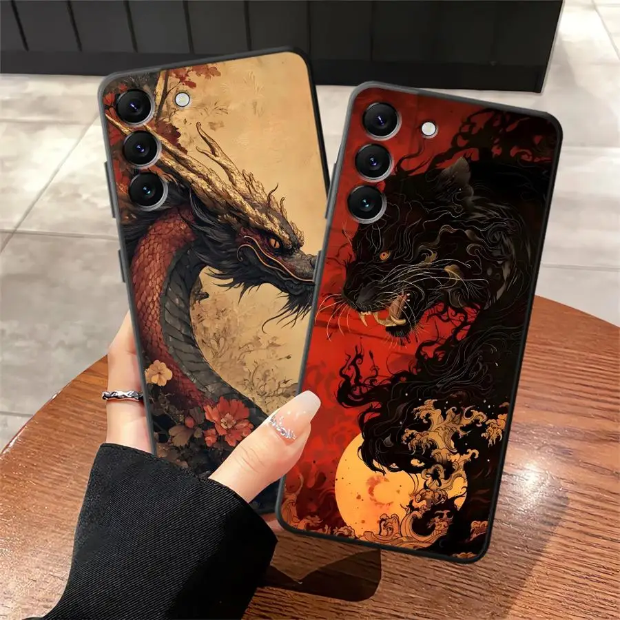 Cool Dragon Art Cas…