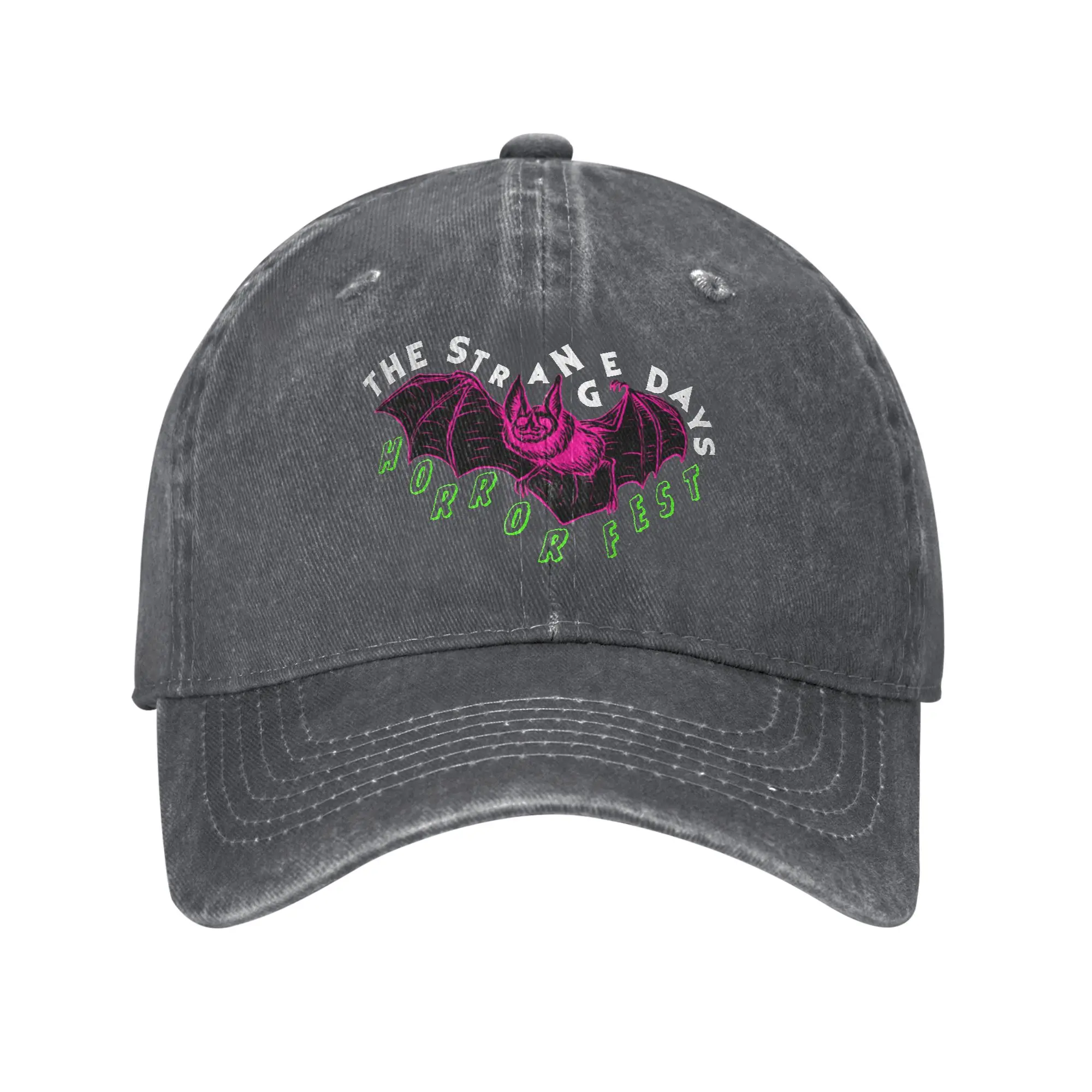 Fashion Strange Bat - Color Variant baseball cap  Casual Gatherings Summer Woman Cap