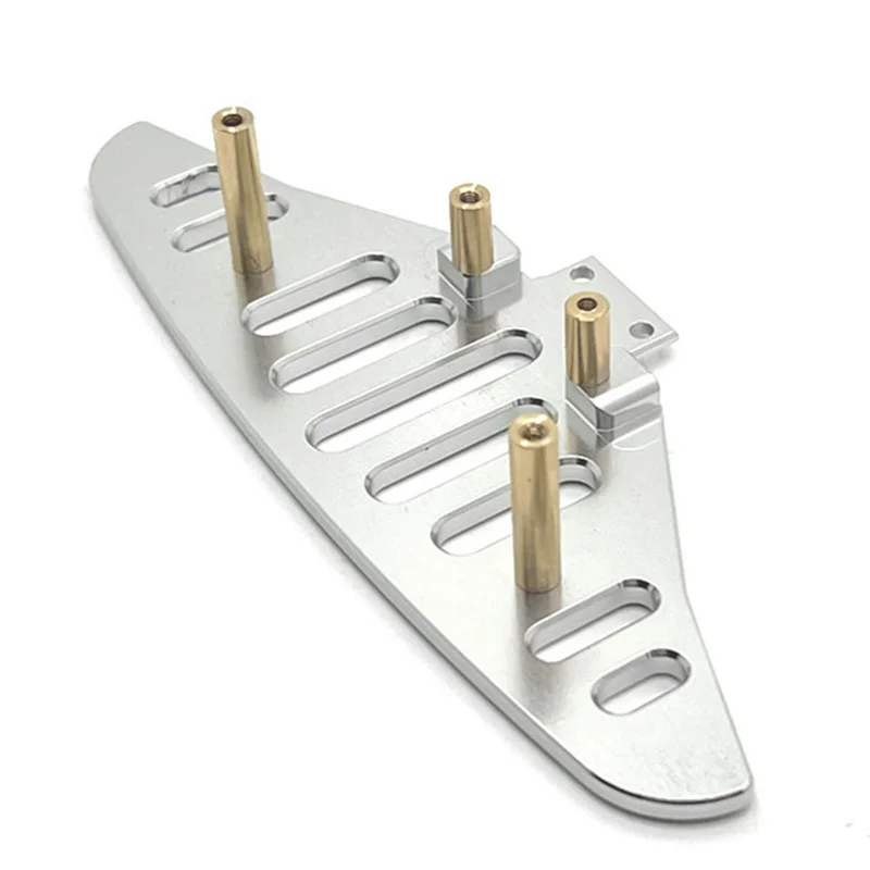 Practical-For 1/14 MJX 14301 14302 14303 RC Car Upgrade Parts Front Bumper Bar Kit