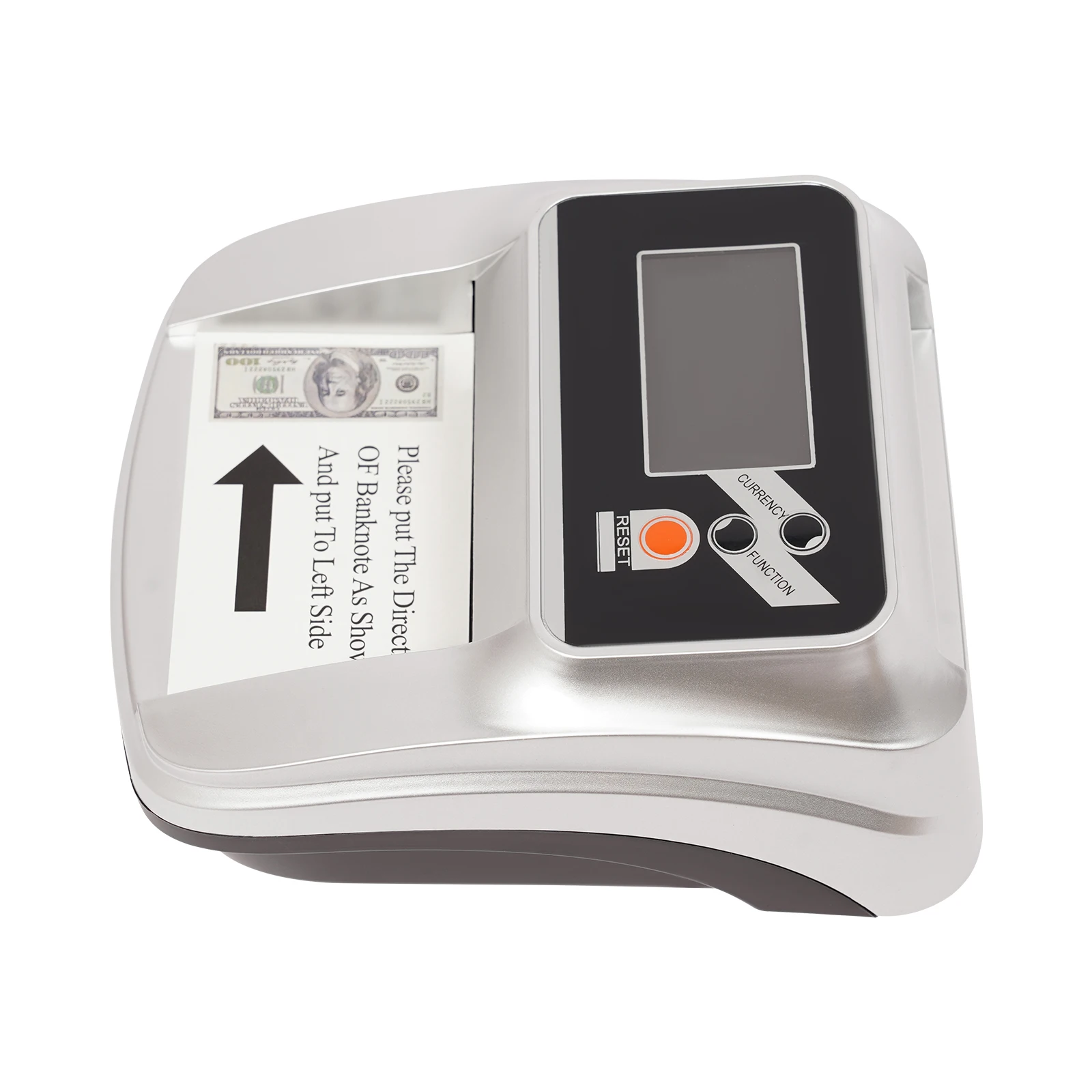 Money Counter Machine Dollar Bill Detector Counterfeit Money Checker