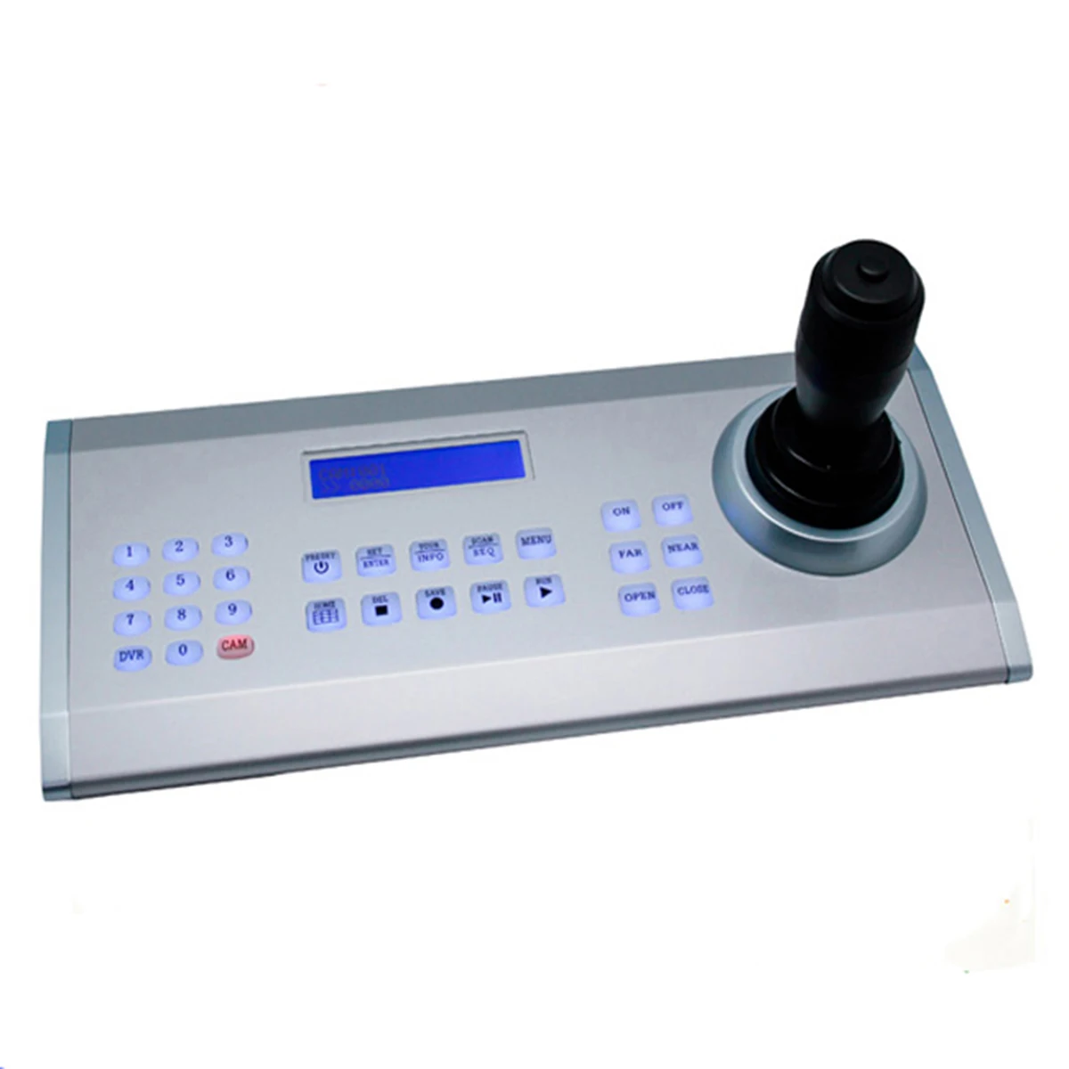 PTZ Ca mera Joystick Controller Wholesale Cheapest ptz on vif joystick RS232 wireless supports RS-422/RS485 PelcoP/D