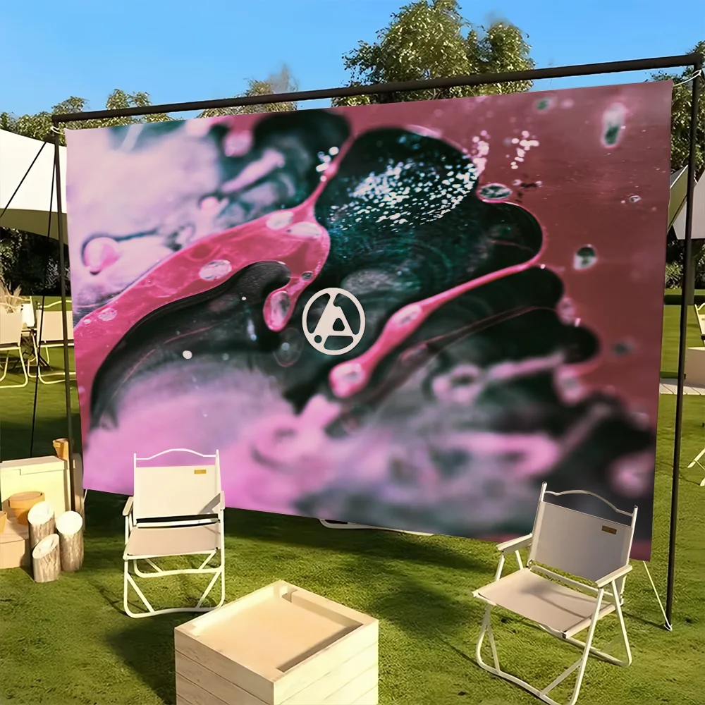 Band l-linkin p-park FROM ZERO Flag For Picnic Party Camping Banner Outdoor Atmosphere Cloth