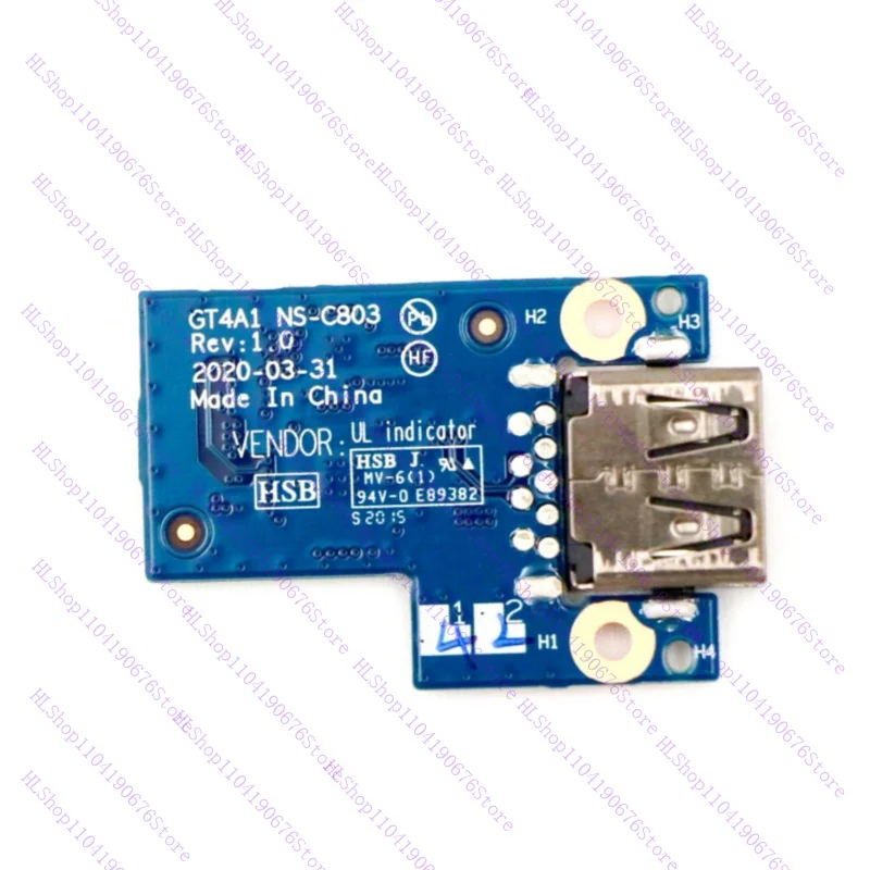 

For Lenovo ThinkpadT14 Gen 1 P14s USB Sub Card Connector For AMD CPU NS-C803