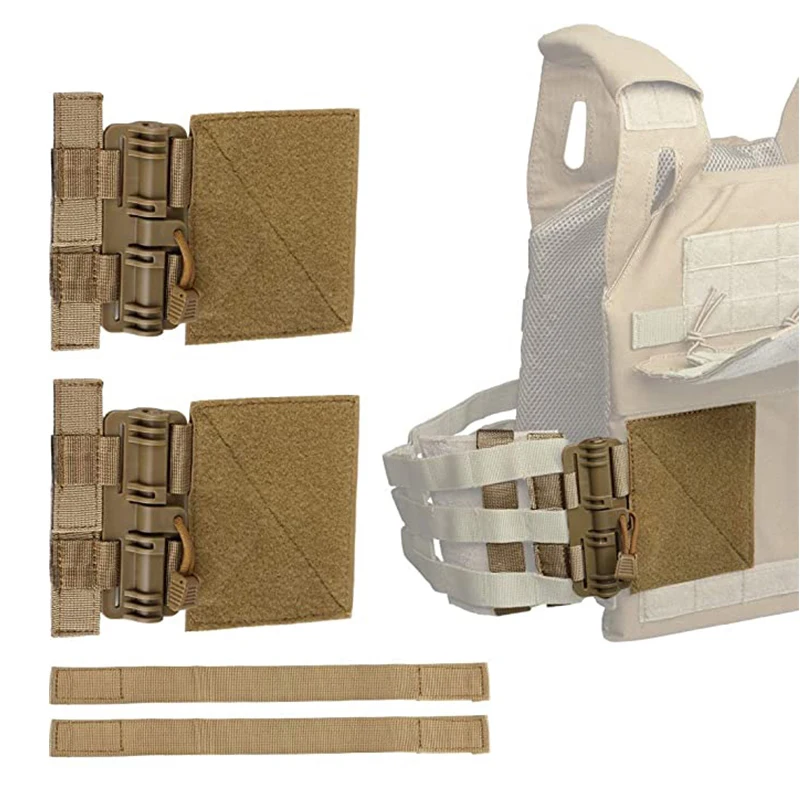 Tactical Quick Release Buckle Kit JPC CPC NCP XPC 6094 420 Military Durable Quick Release System Kit for Tank Top Accessories