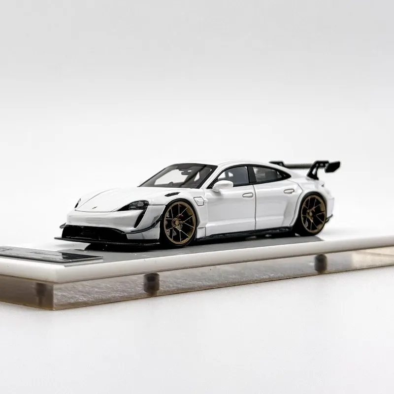 404 ERROR 1/64 Porsche TAYCAN Alloy Toy Diecast Metal Model Gift