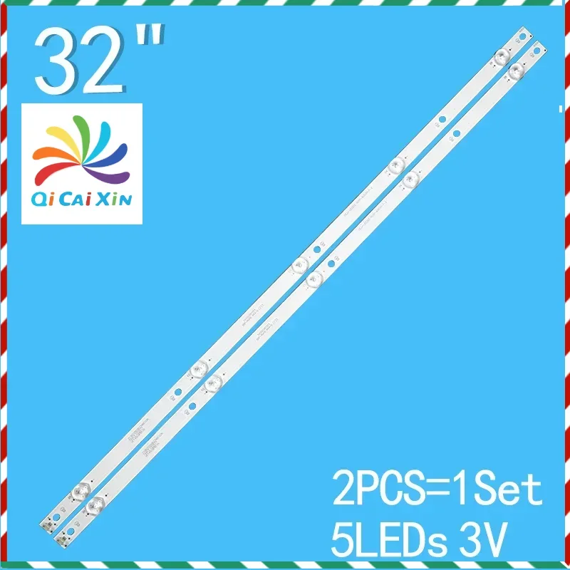 LED backlight strip for Philips 32-inch 5-lamp LE32M3776 CEJJ-LB320Z-5S1P-M33030-F-2 AOC LE32M3778 32PHF5292/T3 32PHG5813/78