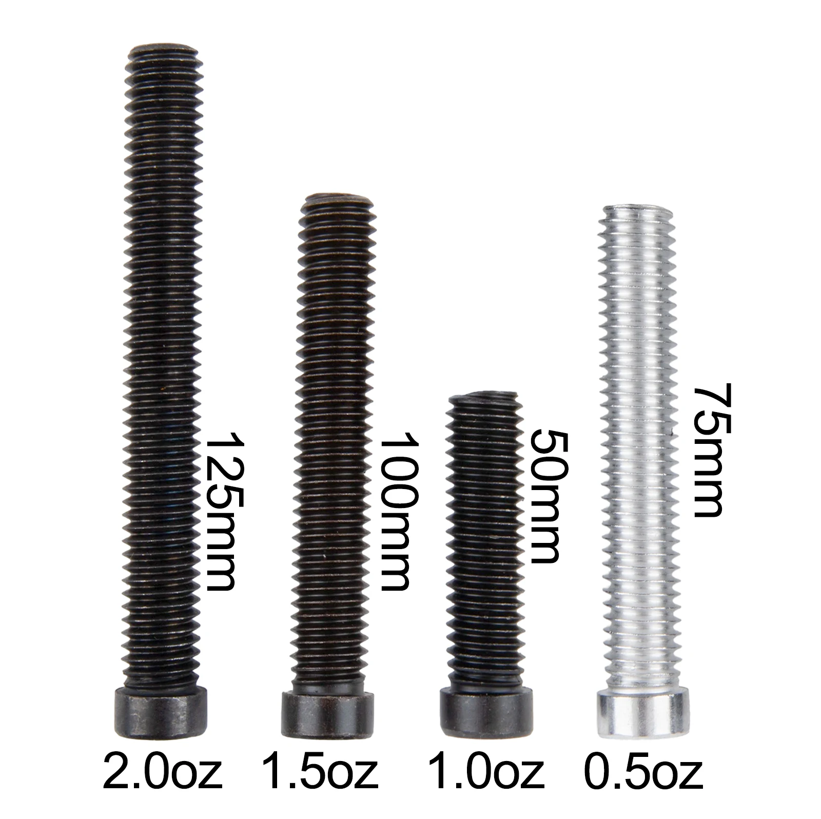 Bulloni per stecche da biliardo Pesi metallici da 5 pezzi per stecche da biliardo FURY con scatola di immagazzinaggio facile da trasportare e strumenti di installazione