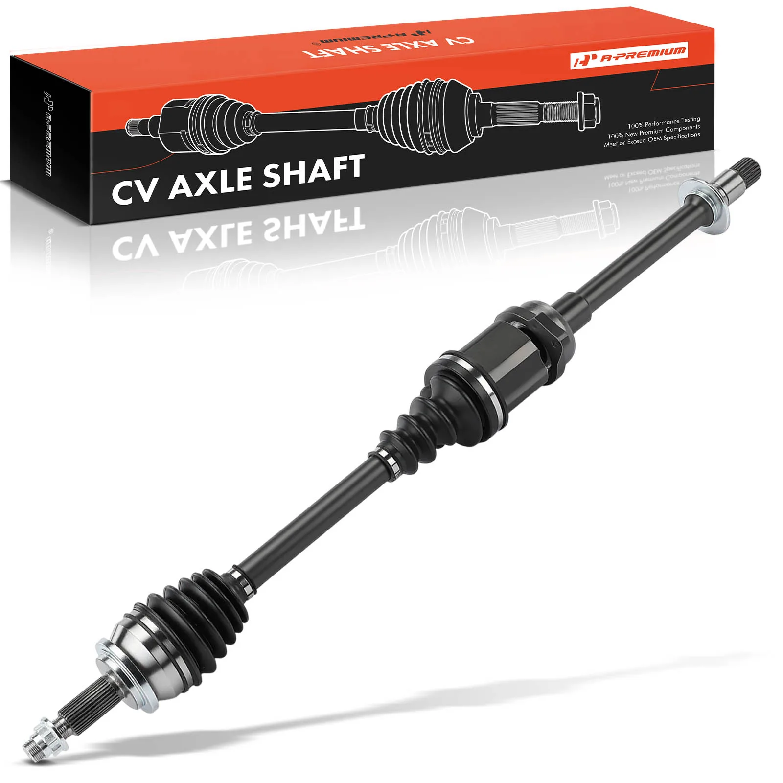 A-Premium Front Passenger Side CV Axle Assembly for Toyota Camry 2018-2024 Avalon 2019-2022 Lexus ES300h 2019-2025