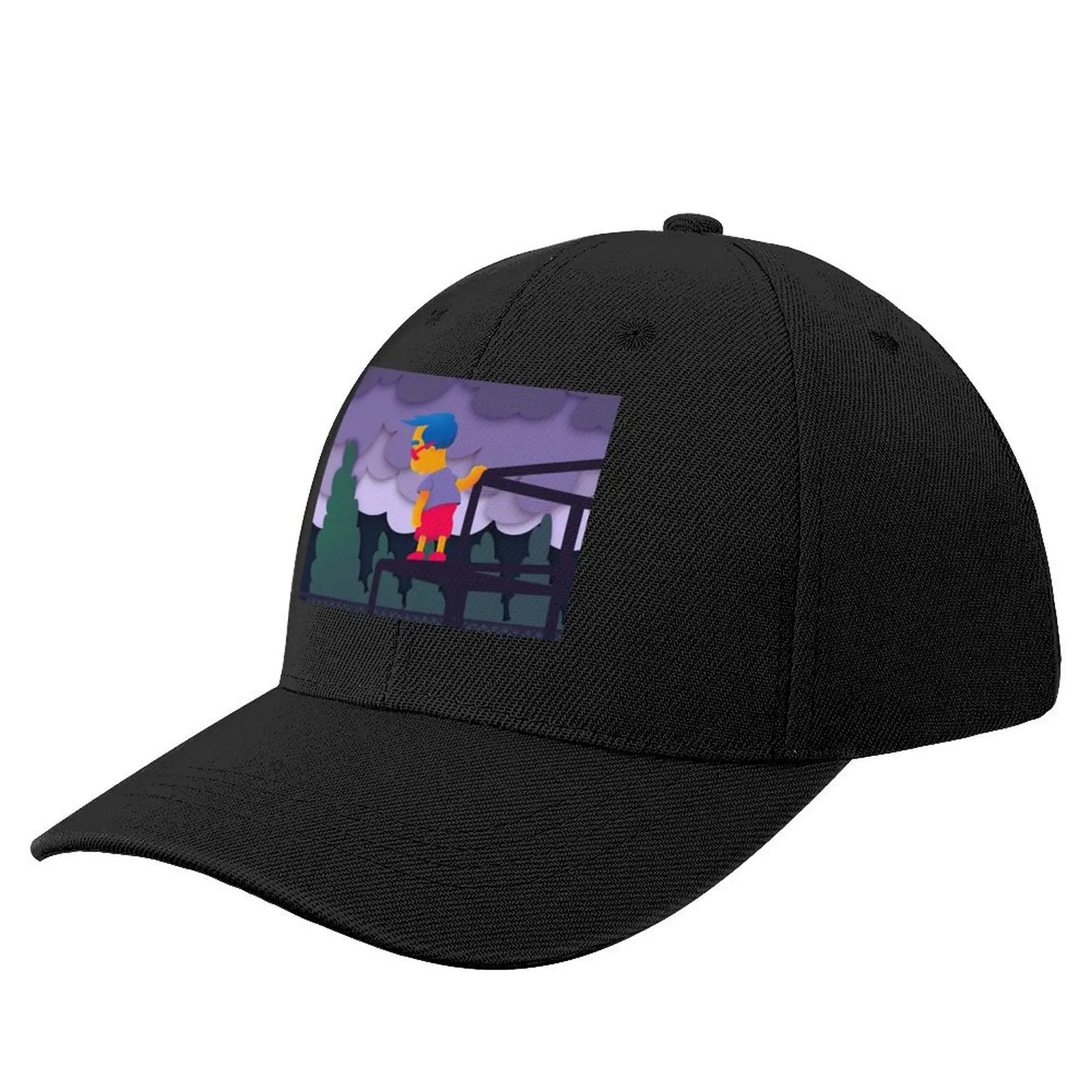 

Emo Milhouse Baseball Cap Dropshipping derby hat Golf Women Men's