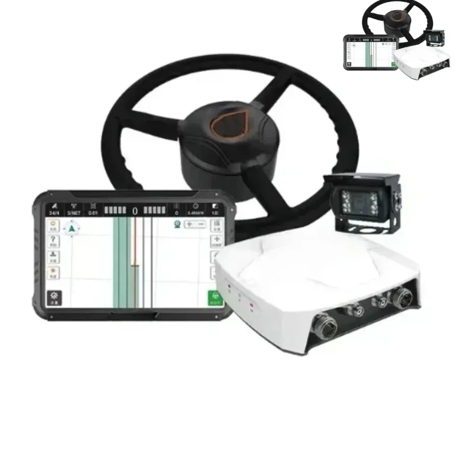 Precision Agriculture Tractor Auto for Tractor Navigation Steering System Integrated Automated Steering System NX510