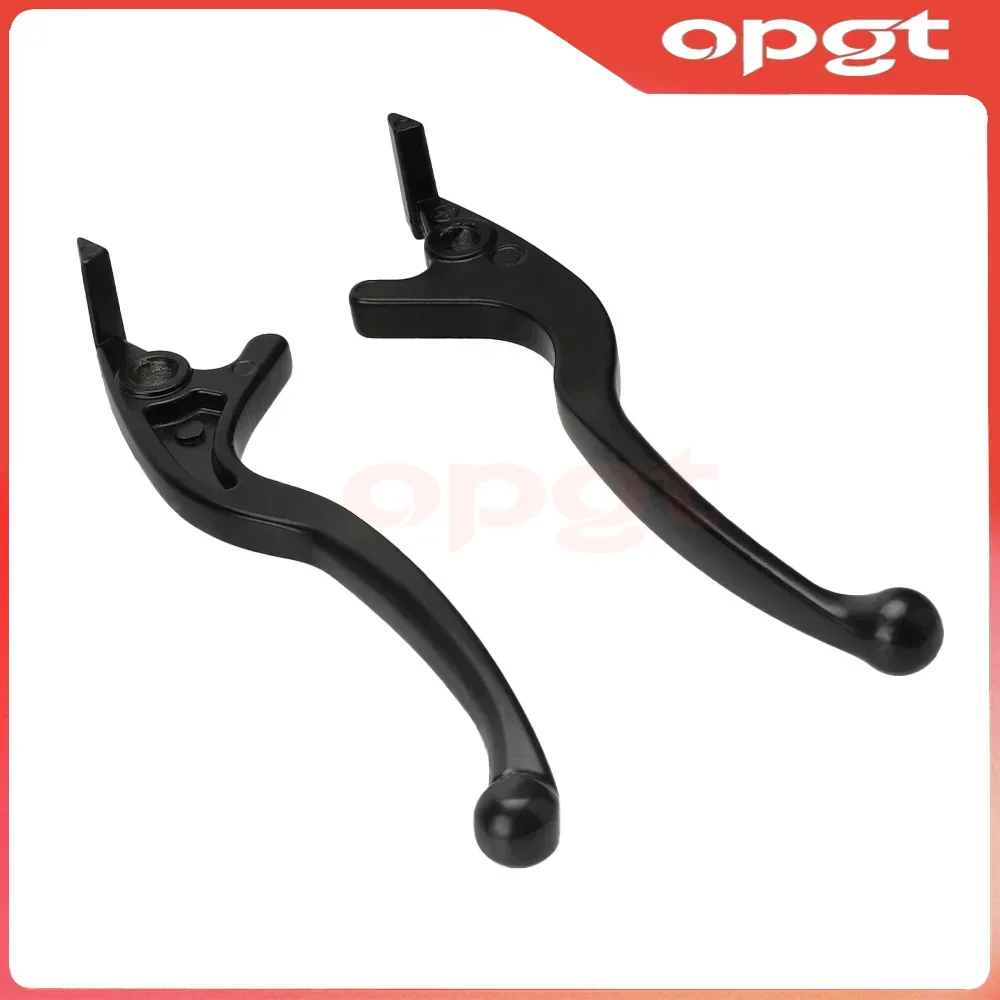 Alavancas universais de freio e embreagem para motocicleta OPGT, peças de reposição para 50cc 70cc 90cc 110cc 125cc Dirt Bike Scooter Pit Bike Access
