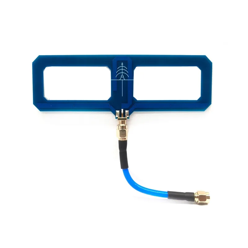 For 8dBi 915MHz FPV Directional Antenna, High Gain Long Range Drone Moxon Square Antenna