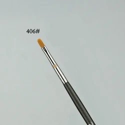 Precision Eyeliner Beveled Concealer Makeup Brushes Tapered Eyelid Make Up Brush Flat Liner Liquid Eyebrow Makeup Tool 406