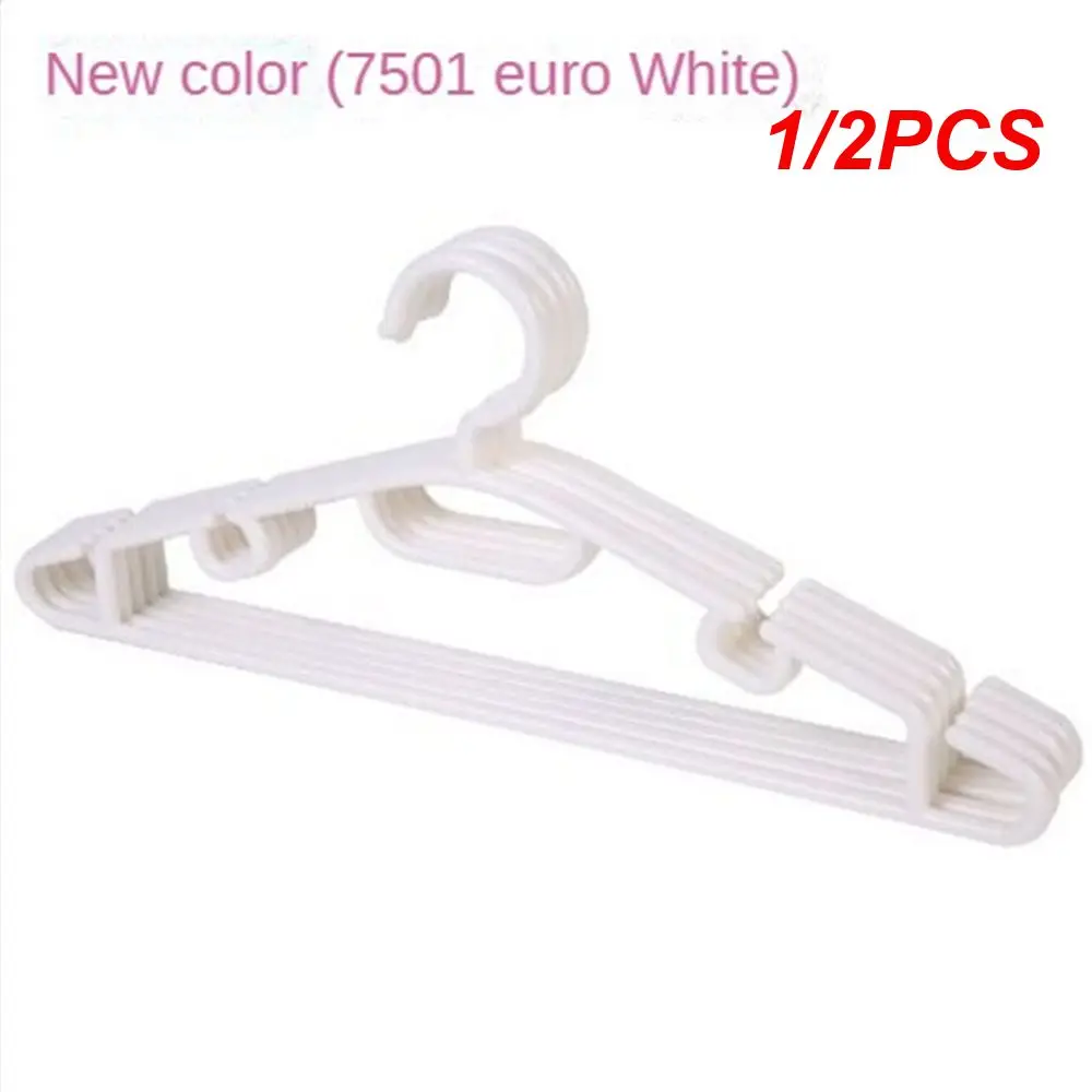 1/2PCS Not Easy To Fall Off Snap Hanger Wear-resistant Travel Hanger Resistant To Falling Hook Hanger Strong Toughness Durable