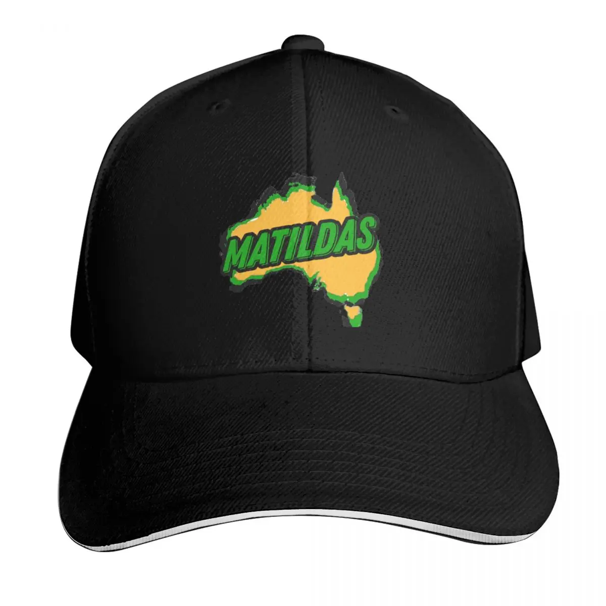 Matildas Baseball Cap Moisture Wicking Quick Dry Curved Brim Classic Fit Low Profile Unstructured