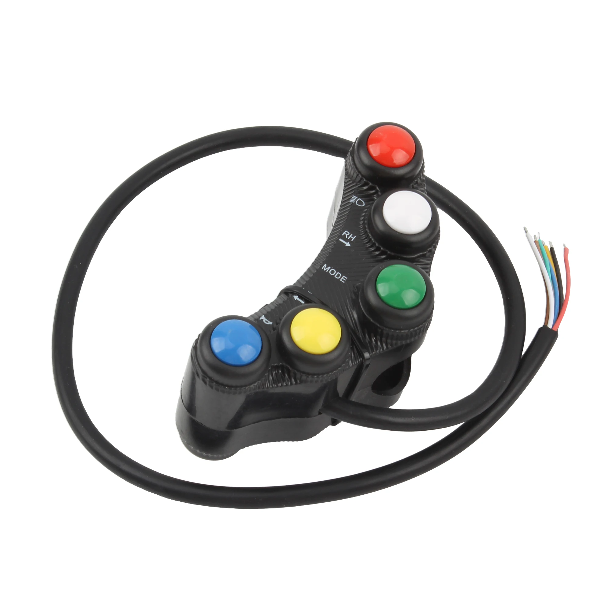 Motorcycle Control Switch Handlebar 7/8