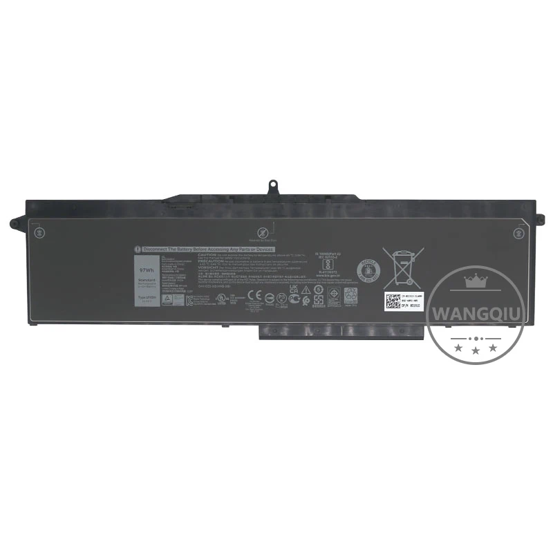 Laptop battery for Dell Latitude 15 5501 5511 3541 3551 1FXDH 1WJT0