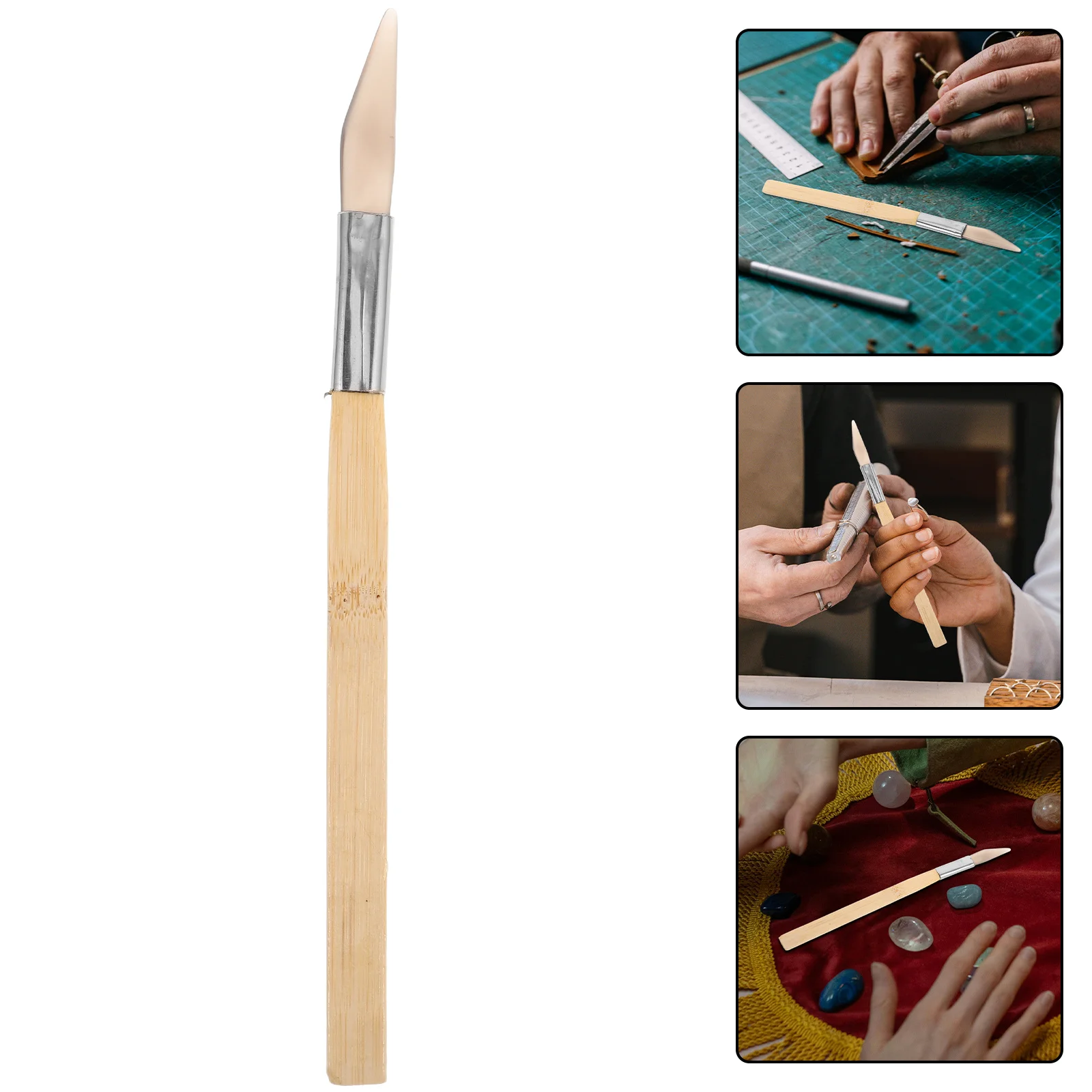 Полировальная машина для агата, деревянная ручка