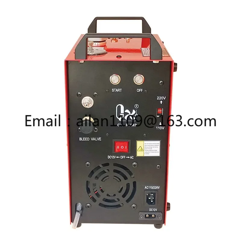 

GX Gx-e-cs4-i 12V/110V/220V with Air Compressor Filter for Hunting for Diving High Pressure Silent Piston Ring Air Compressor