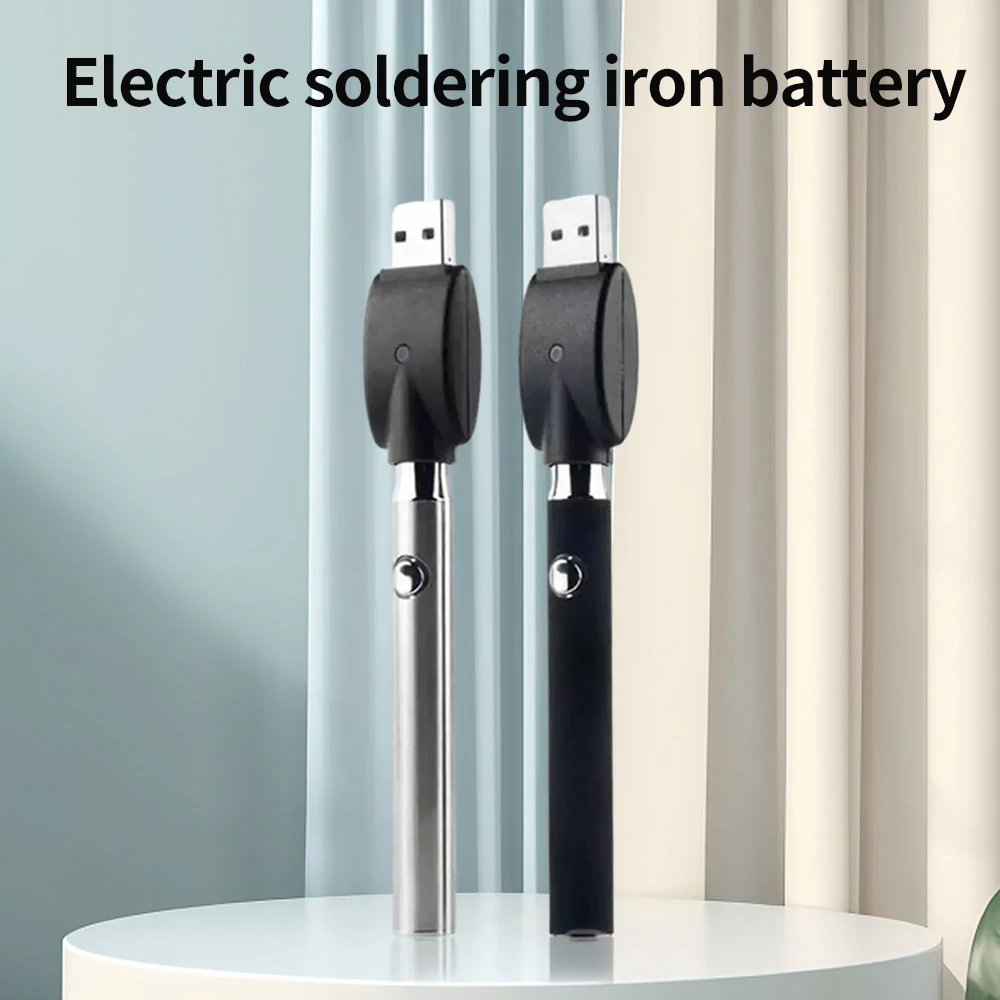 2.6v ~ 4.0v 650Ah 510 interfaccia saldatore batteria penna regolabile saldatore elettrico batteria Kit di riscaldamento