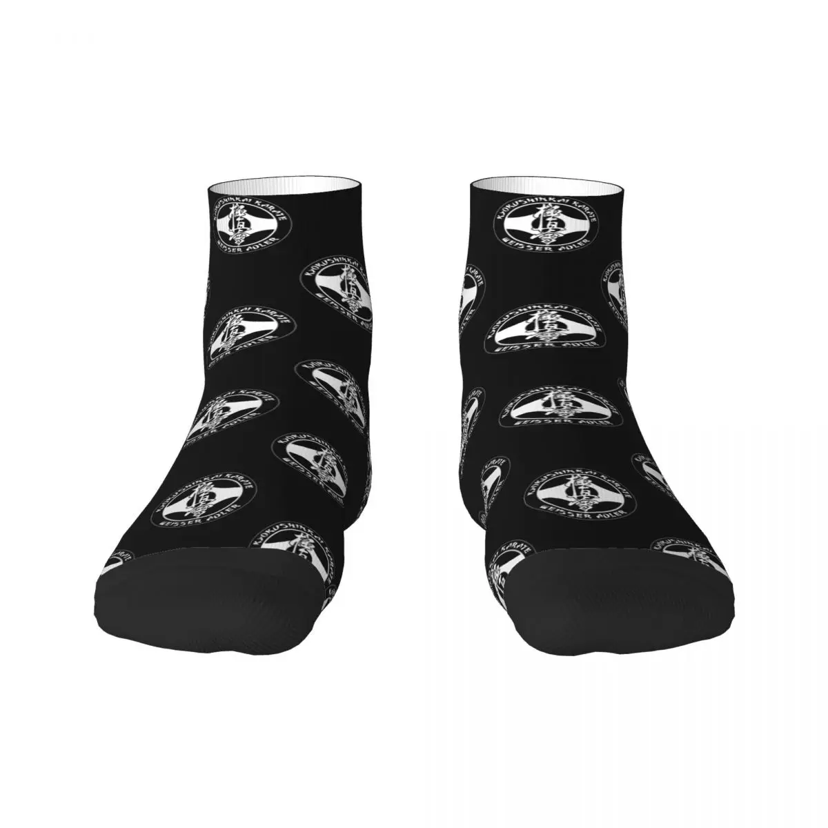 Karate Kyokushin Dress Socks Men's Women's Warm Fashion Novelty Martial Arts Crew Socks