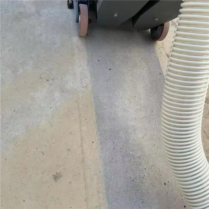 YG550 Engine-Powered Shot Blasting Machine CE Certified High Efficiency Portable Mobile Movable for Burnishing Steel Shot - view 3