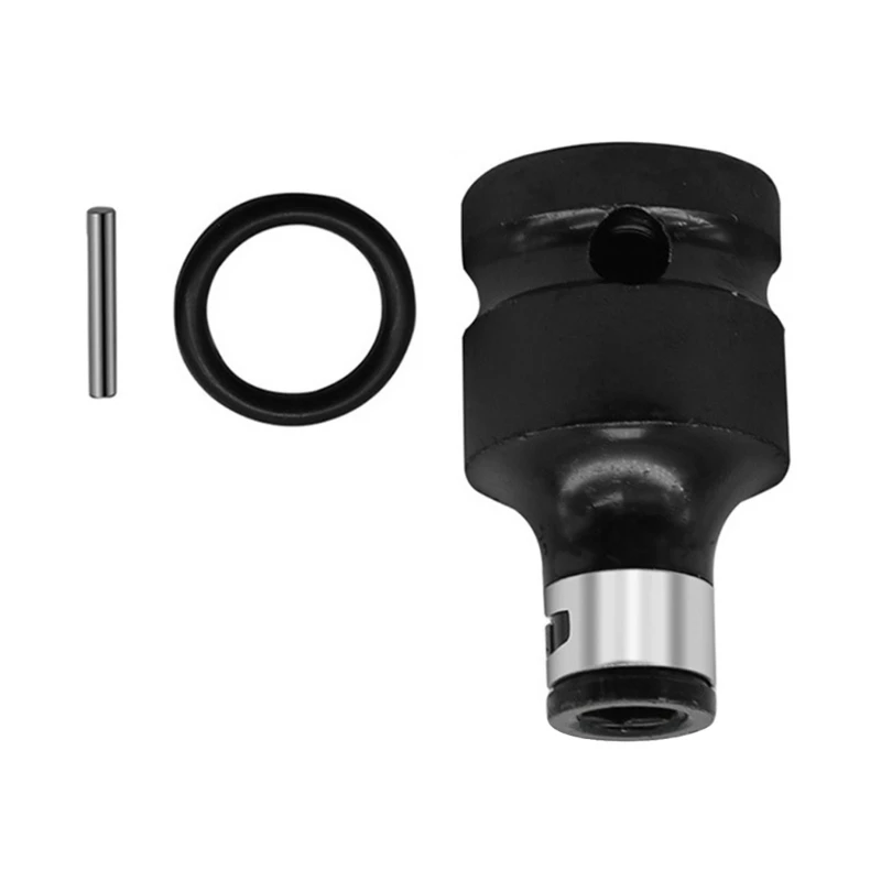 1/2-Inch Square Drives to 1/4-Inch Socket Adapter Converters for Impact Wrenches Electric Wrench Drill Bit Adapter Drosphip