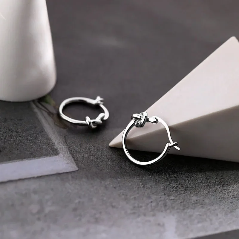 

New arrival 925 Sterling Silver Earrings Jewelry Birthday Gift Wholesale Anti-allergic Women