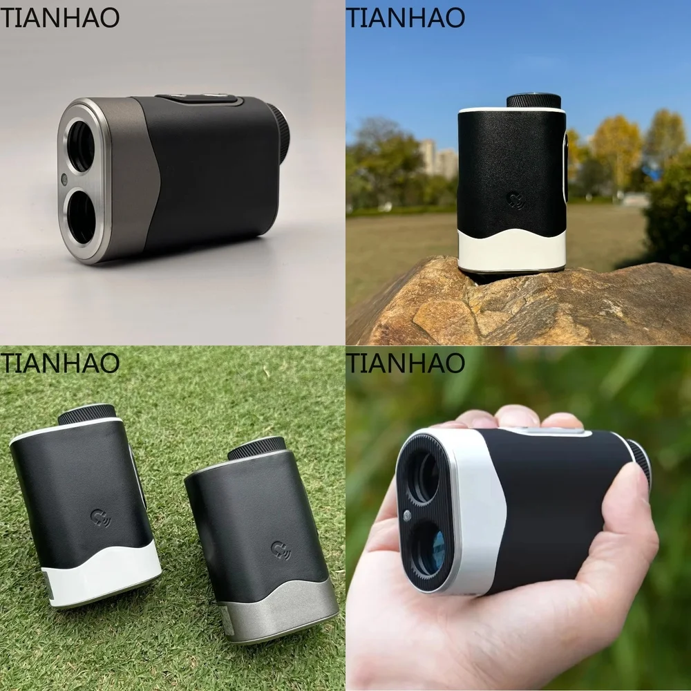 1000 Yard 6X Waterproof Laser Rangefinder for Golf Flag Lock and Hunting