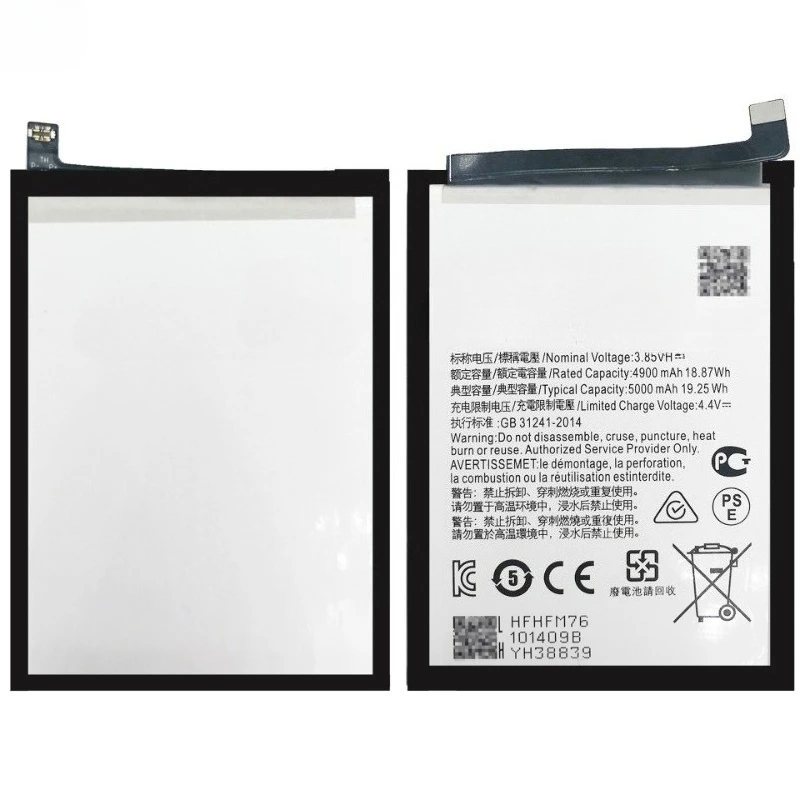 New High Quality Replacement SCUD-WT-W1 WT-S-W1 Battery for Samsung Galaxy A22 5G/A22s 5G SM-A226B SM-A226B/DS SM-A226B/DSN