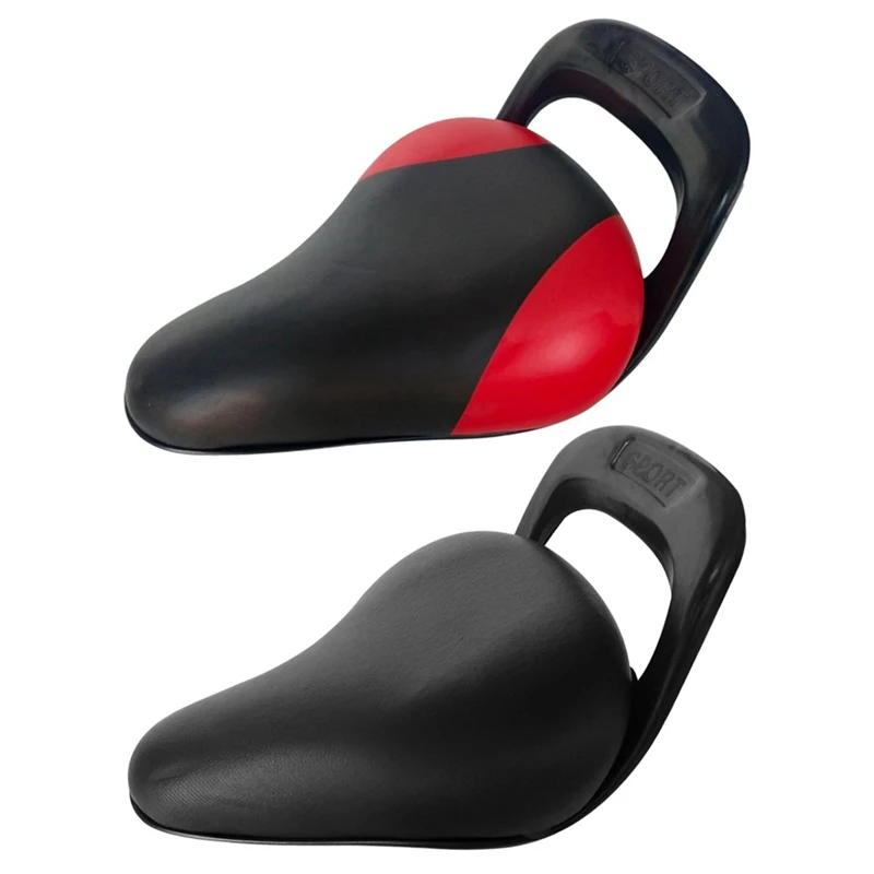 Bike Seat For Kids, Bike Saddle Handled PU Bicycle Seat, Bicycle Child Seat Rear With Handrail