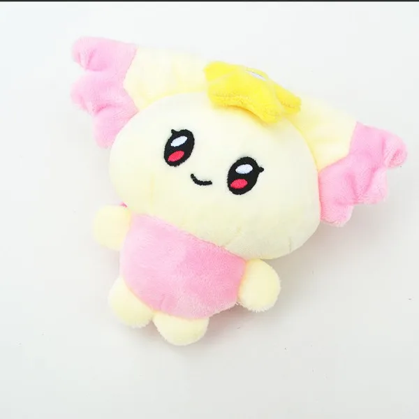 ATEEZ-Stil Niedlicher Tier-Plüsch-Schlüsselanhänger Kawaii Kpop Schlüsselring Schlüsselhalter Fan-Geschenk – Detail 7