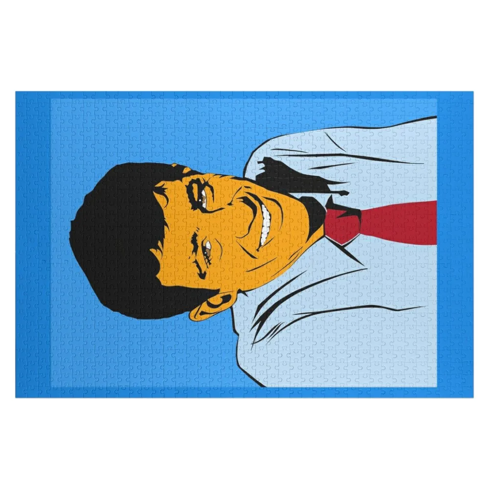 Jean-Paul Belmondo Jigsaw Puzzle Wooden Adults Jigsaw For Kids Scale Motors Customizable Child Gift Puzzle